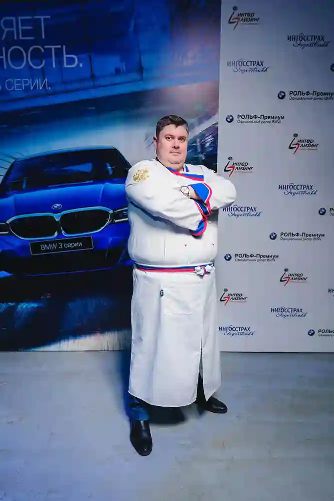 Презентация нового BMW 3 серии.