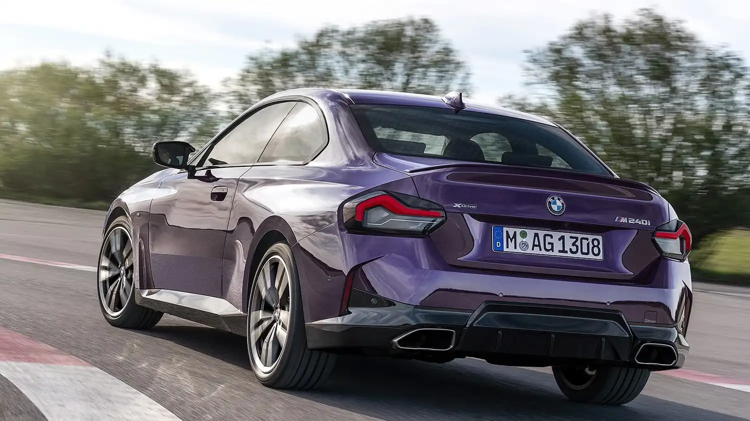 Новый BMW&nbsp;2&nbsp;серии Coupe: следующая глава в истории компактных спорткаров BMW.