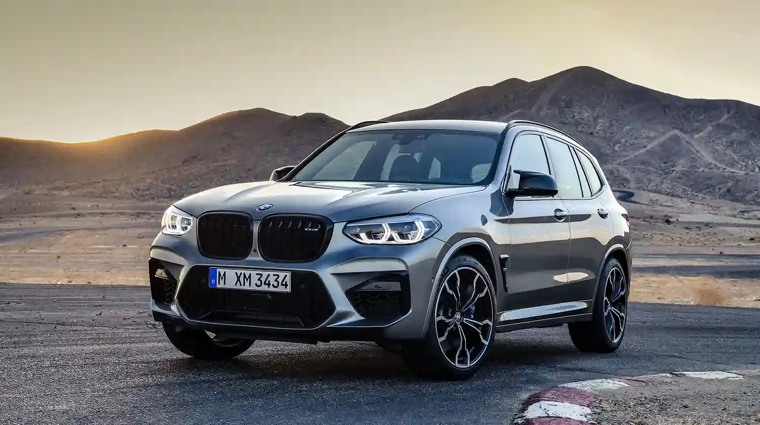 Новые BMW X3 M и BMW X4 M и их версии competition.