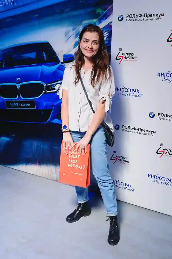 Презентация нового BMW 3 серии.