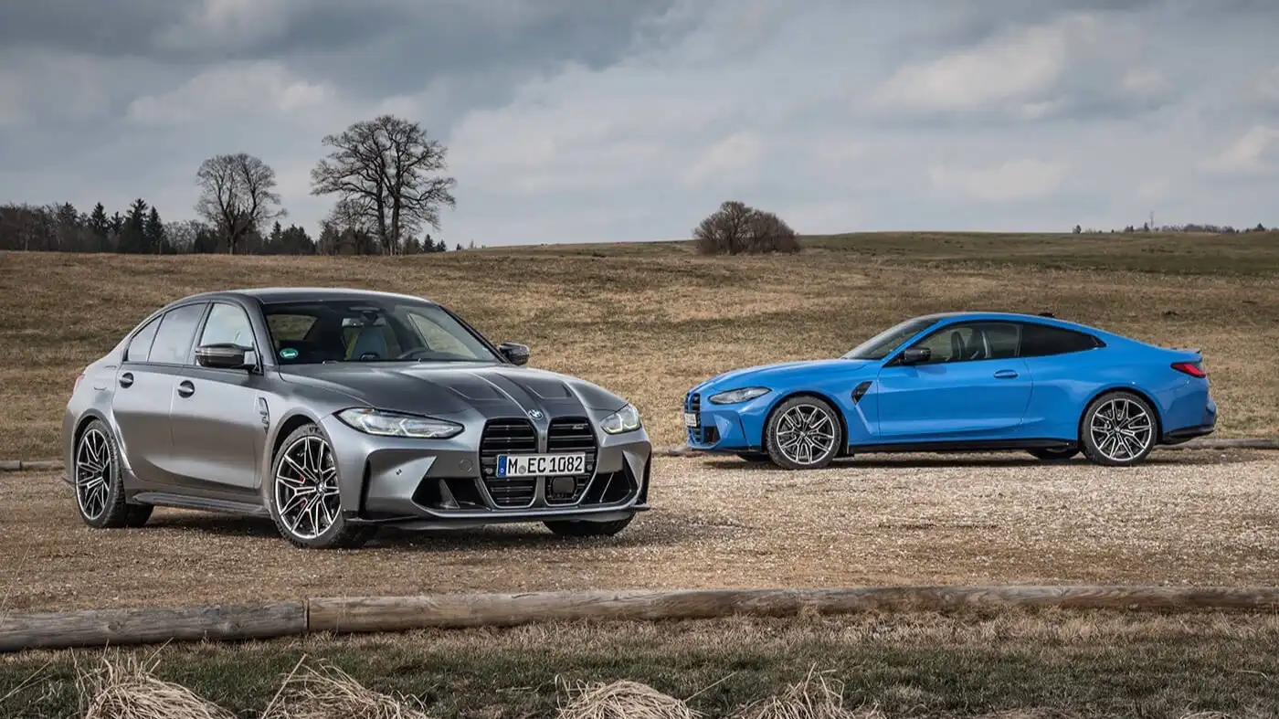 BMW Group объявляет российские цены на BMW&nbsp;M3 и BMW&nbsp;M4 Coupe с системой полного привода M xDrive.