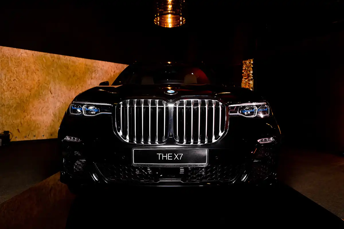 Презентация нового BMW Х7.