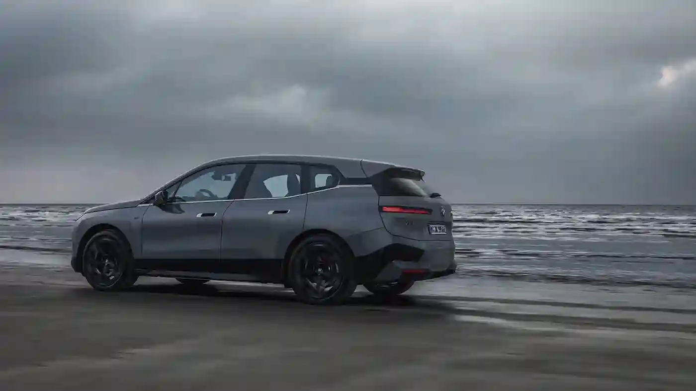 Новый BMW iX М60: квинтэссенция технологий BMW i, BMW X и BMW M.