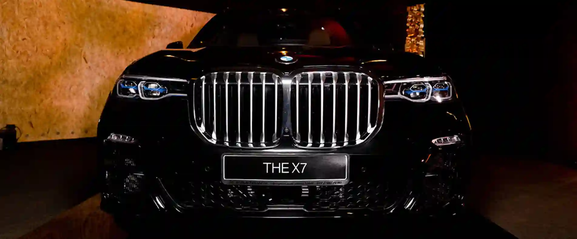 Презентация нового BMW Х7.