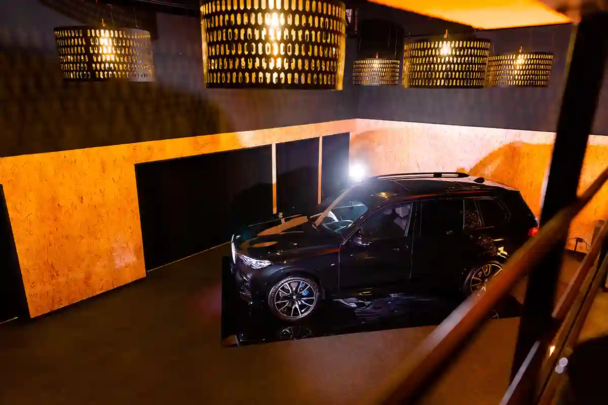 Презентация нового BMW Х7.