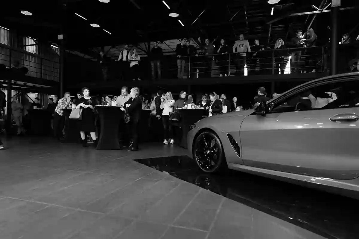 Презентация нового BMW Х7.