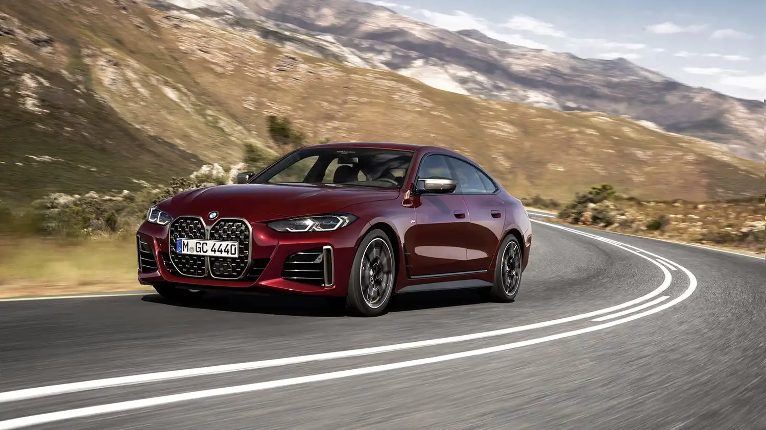 BMW Group представляет новый BMW&nbsp;4&nbsp;серии Gran Coupe.