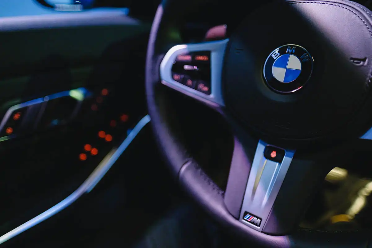 Презентация BMW 3 серии.
