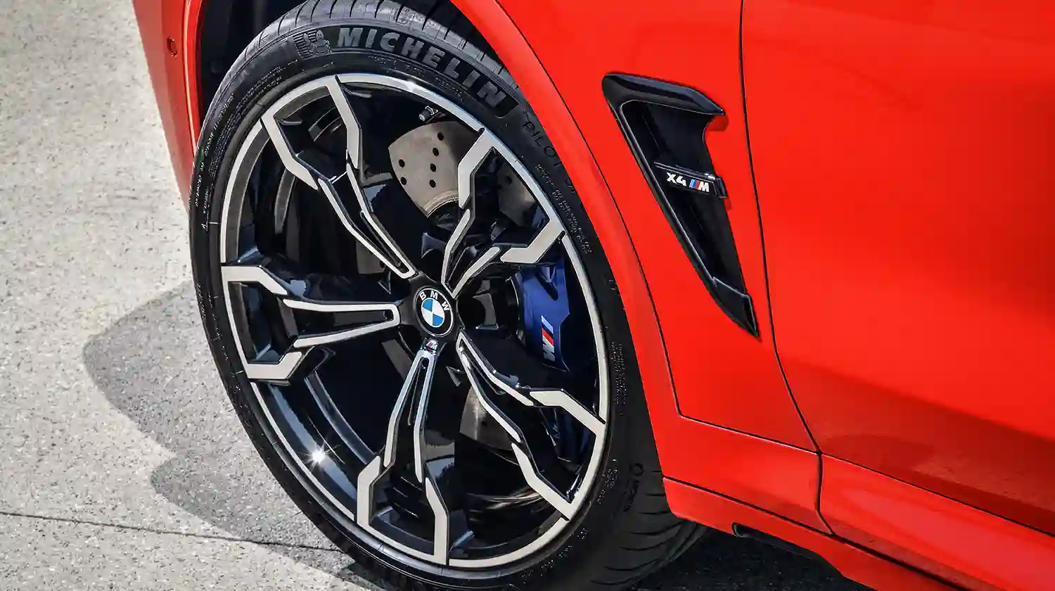Новые BMW X3 M и BMW X4 M и их версии competition.