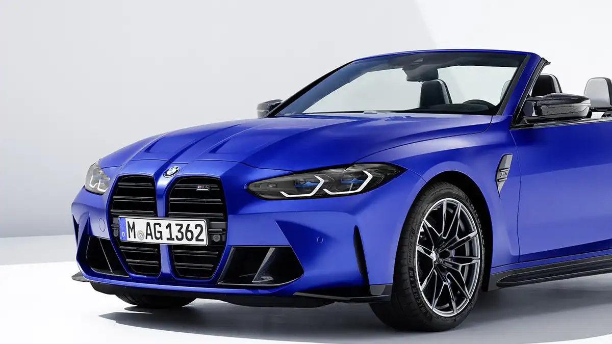 BMW Group представляет BMW&nbsp;M4 Competition Cabrio с системой полного привода M xDrive.