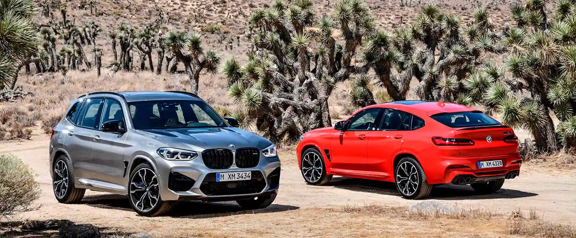 Новые BMW X3 M и BMW X4 M и их версии competition.