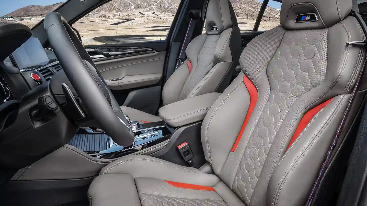 Новые BMW X3 M и BMW X4 M и их версии competition.