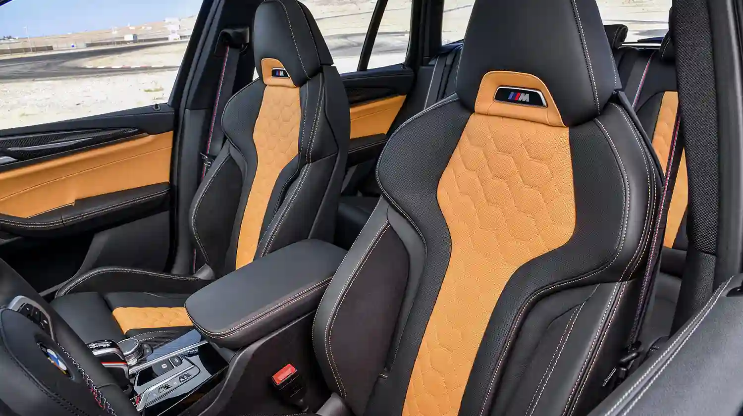 Новые BMW X3 M и BMW X4 M и их версии competition.