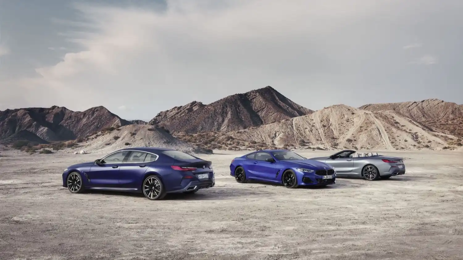 BMW Group представляет обновленные BMW 8 cерии Coupe, BMW 8 cерии Cabrio и BMW 8 cерии Gran Coupe.