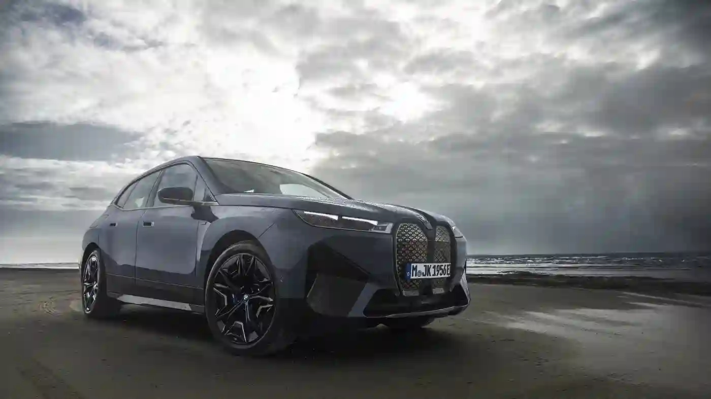 Новый BMW iX М60: квинтэссенция технологий BMW i, BMW X и BMW M.