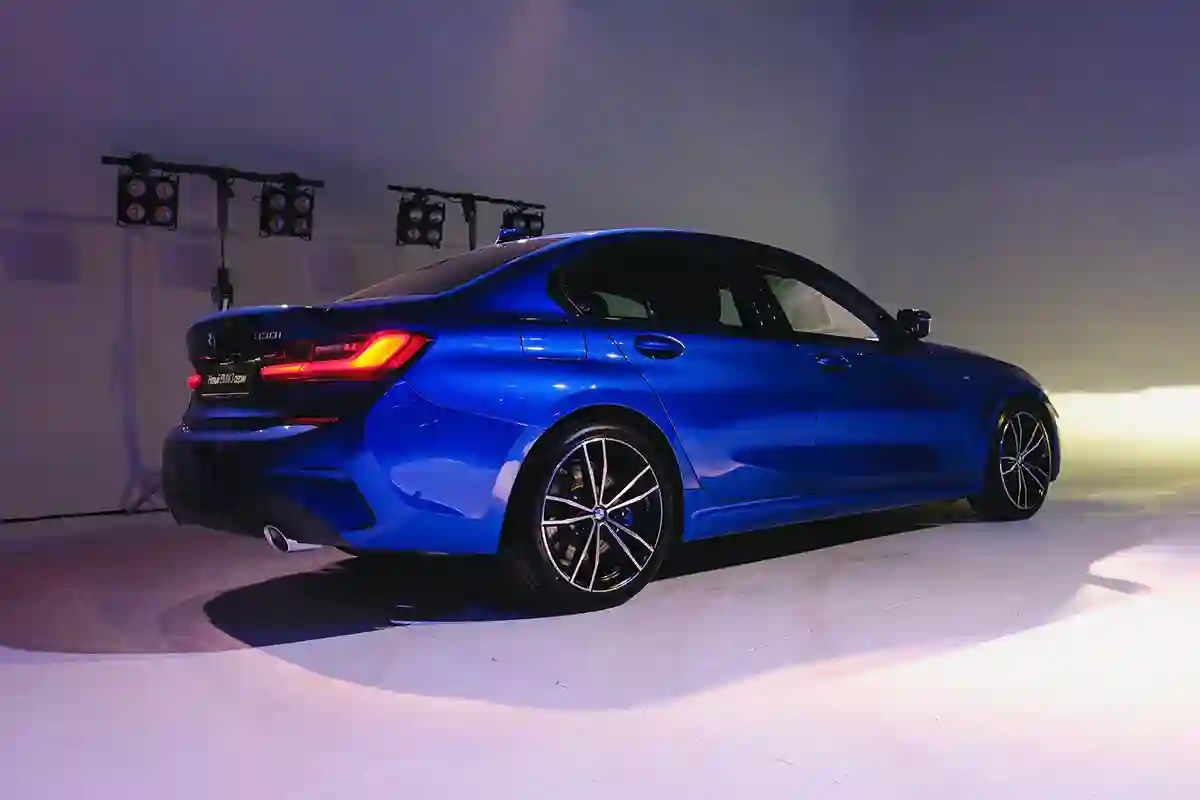 Презентация нового BMW 3 серии.