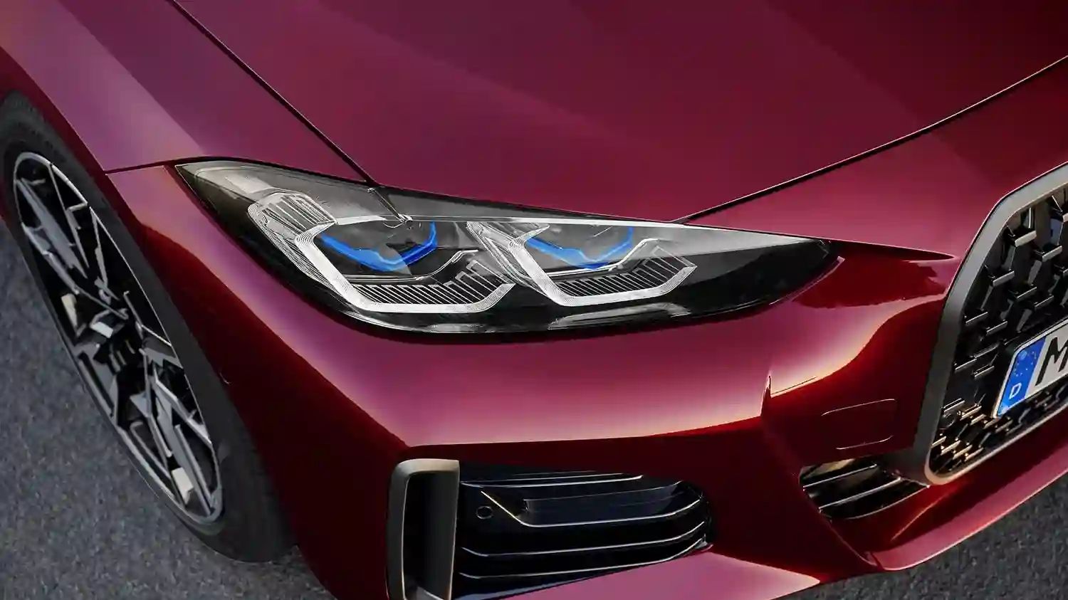 BMW Group представляет новый BMW 4 серии Gran Coupe.