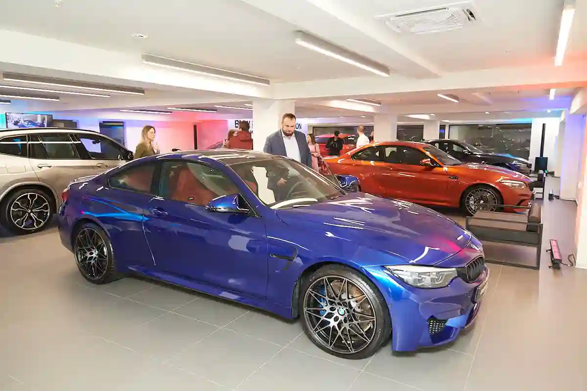 BMW РОЛЬФ-Премиум Химки отпраздновал торжественное открытие.
