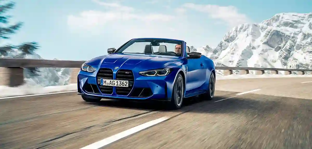 BMW Group представляет новый BMW M4 Competition Cabrio с системой полного привода M xDrive.