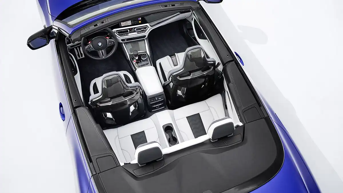 BMW Group представляет BMW&nbsp;M4 Competition Cabrio с системой полного привода M xDrive.