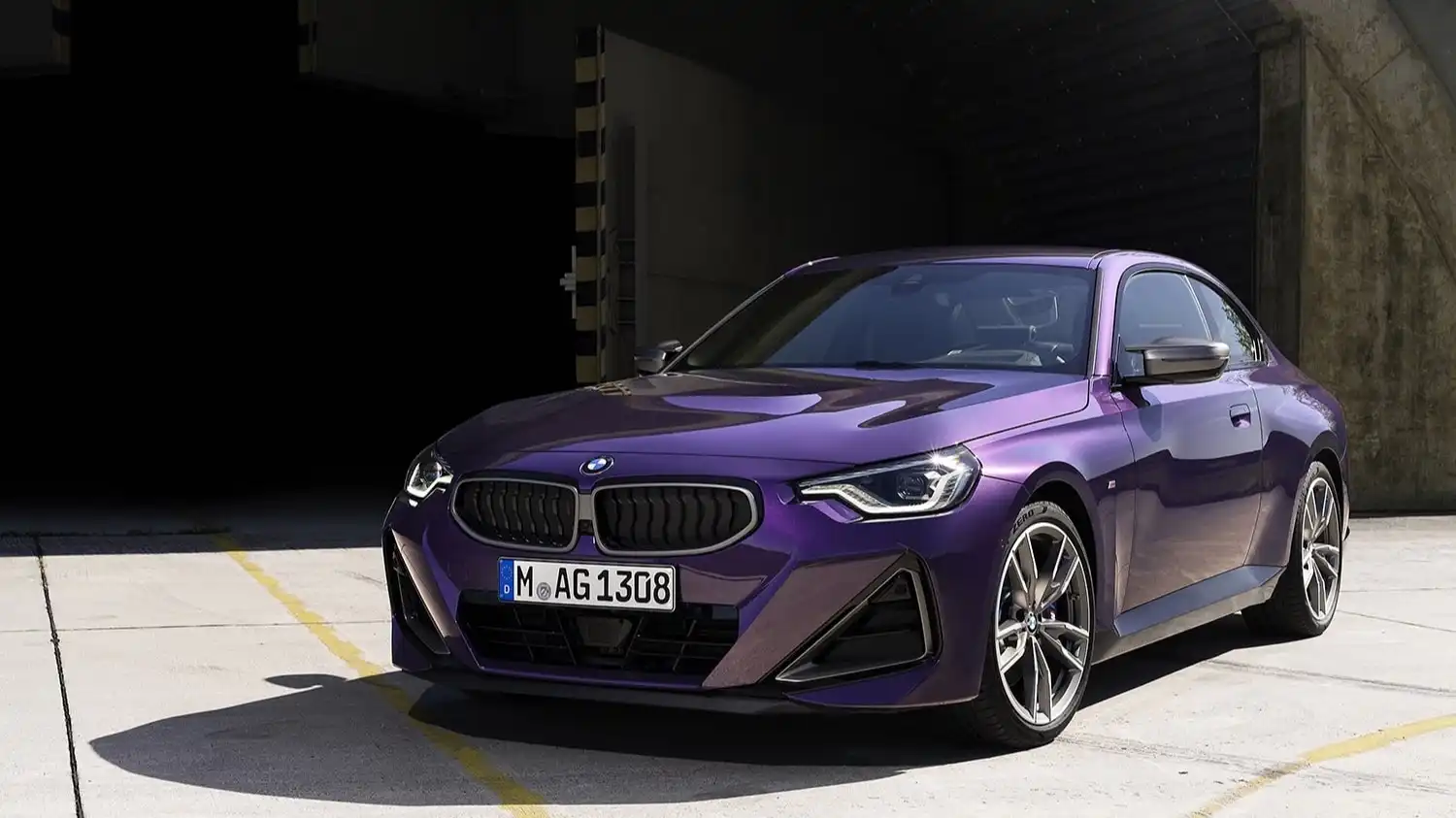 Новый BMW&nbsp;2&nbsp;серии Coupe: следующая глава в истории компактных спорткаров BMW.