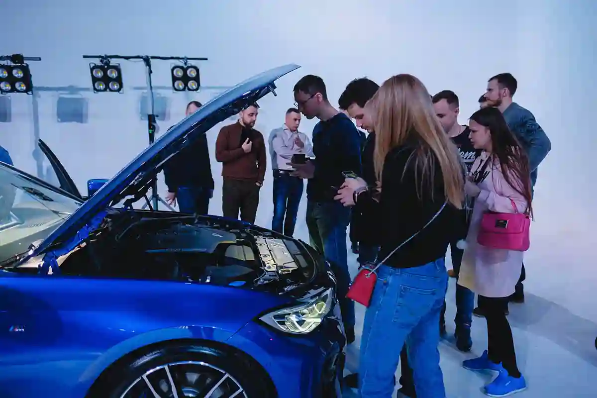 Презентация нового BMW 3 серии.