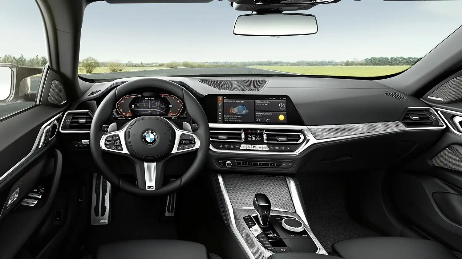 BMW Group представляет новый BMW&nbsp;4&nbsp;серии Gran Coupe.