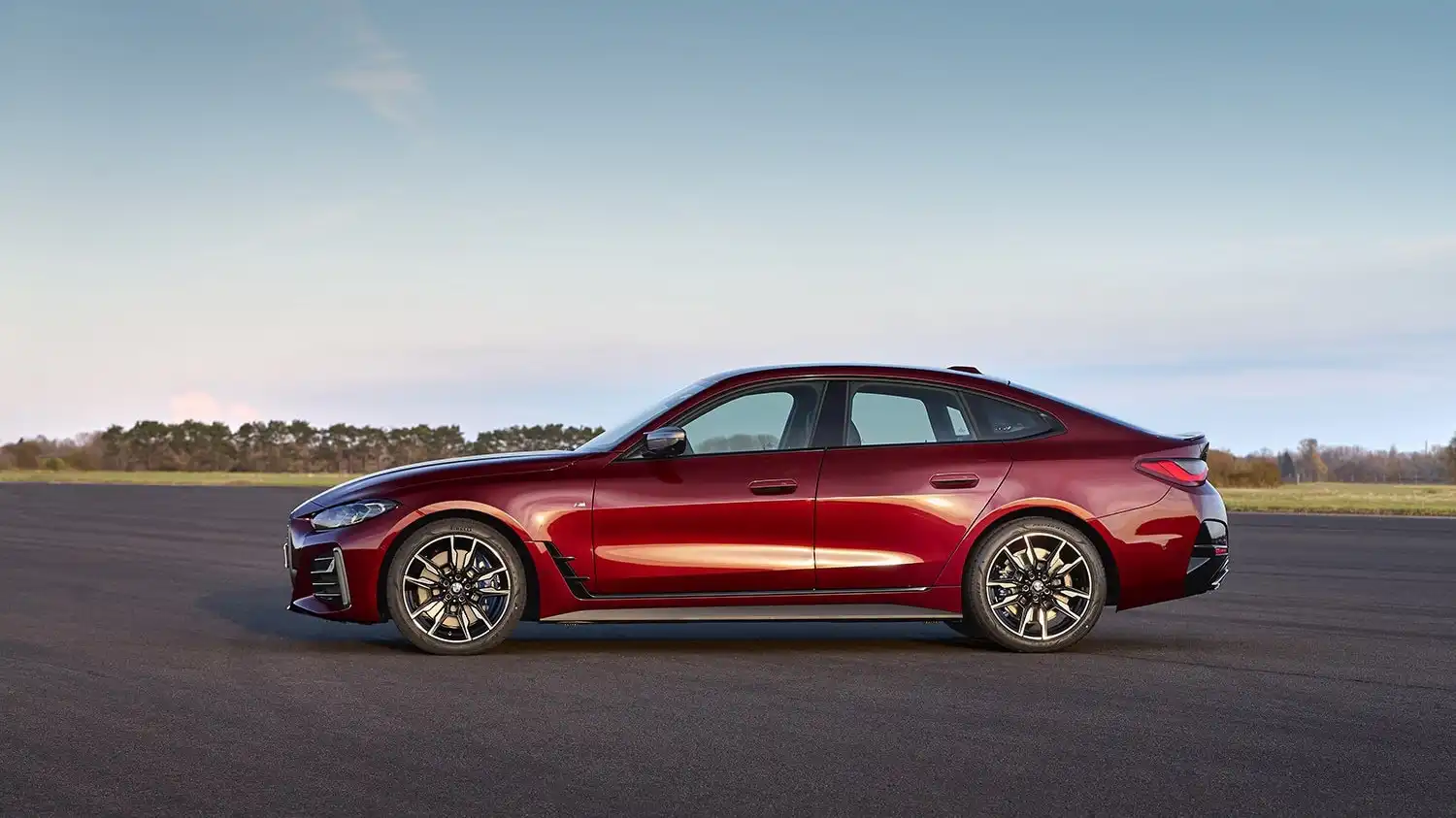 BMW Group представляет новый BMW&nbsp;4&nbsp;серии Gran Coupe.