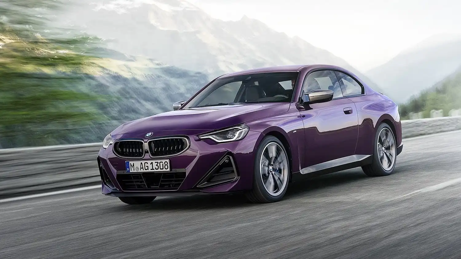 Новый BMW&nbsp;2&nbsp;серии Coupe: следующая глава в истории компактных спорткаров BMW.