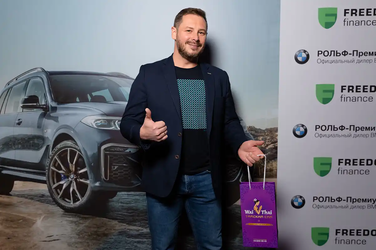 Презентация нового BMW Х7.