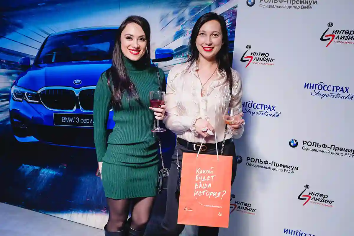 Презентация нового BMW 3 серии.