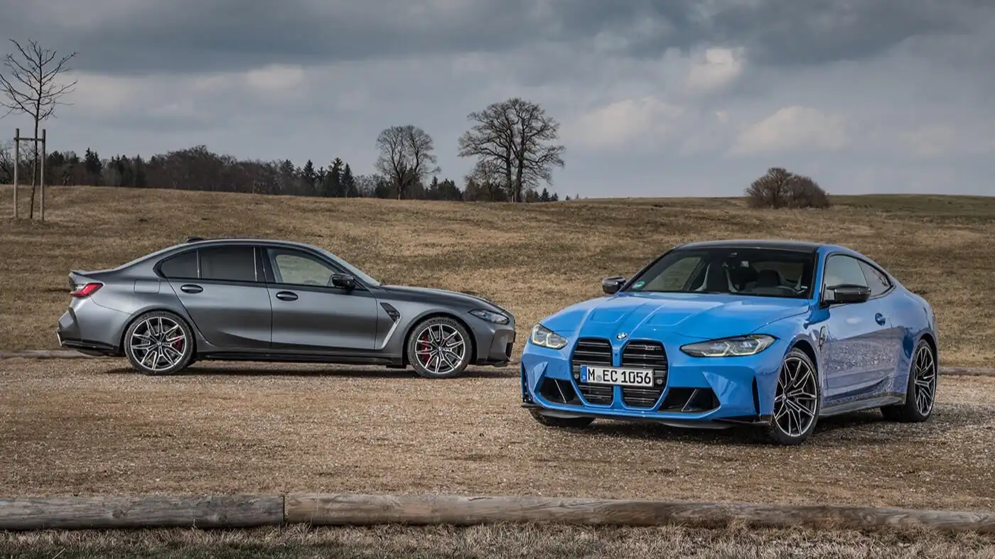 BMW Group объявляет российские цены на BMW&nbsp;M3 и BMW&nbsp;M4 Coupe с системой полного привода M xDrive.