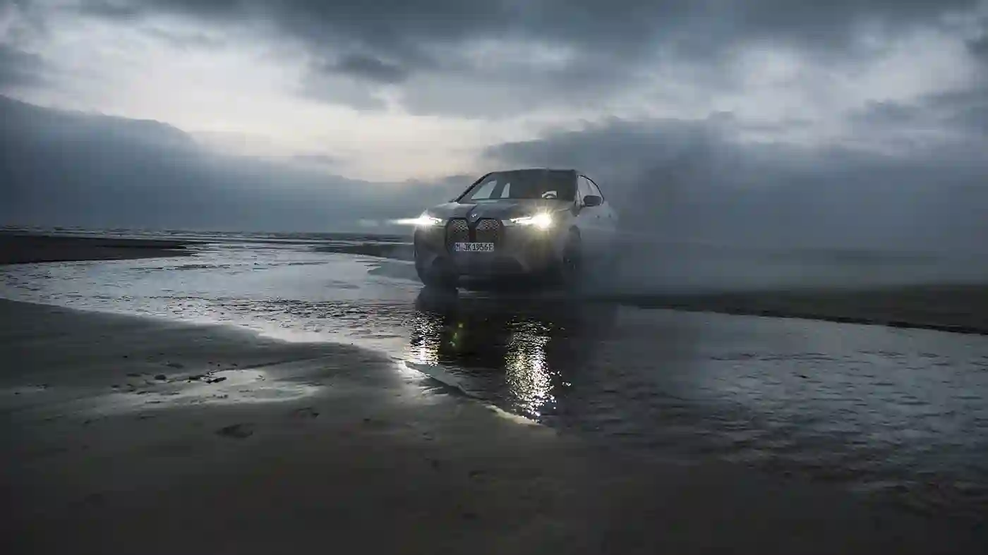 Новый BMW iX М60: квинтэссенция технологий BMW i, BMW X и BMW M.
