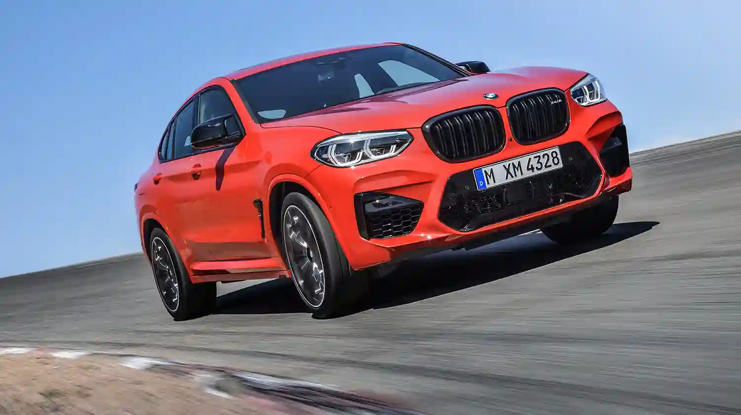 Новые BMW X3 M и BMW X4 M и их версии competition.
