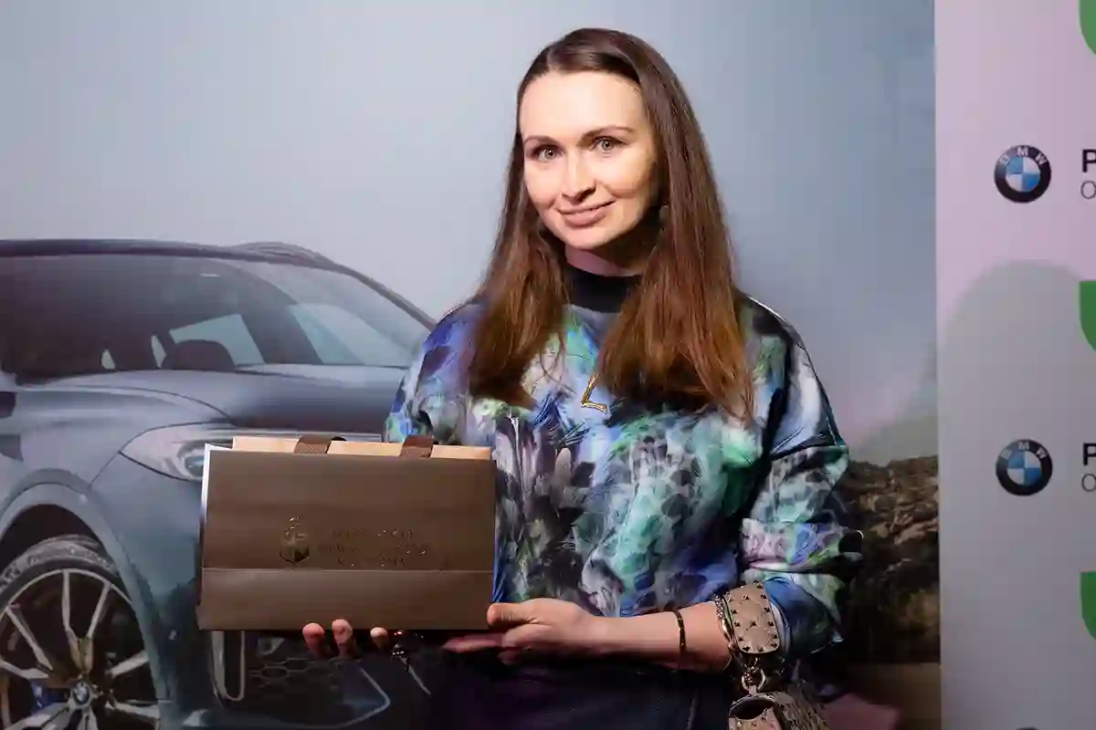 Презентация нового BMW Х7.