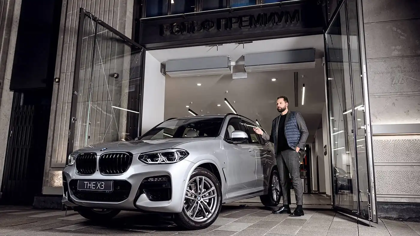 Все автомобили BMW РОЛЬФ-Премиум доступны для покупки онлайн.