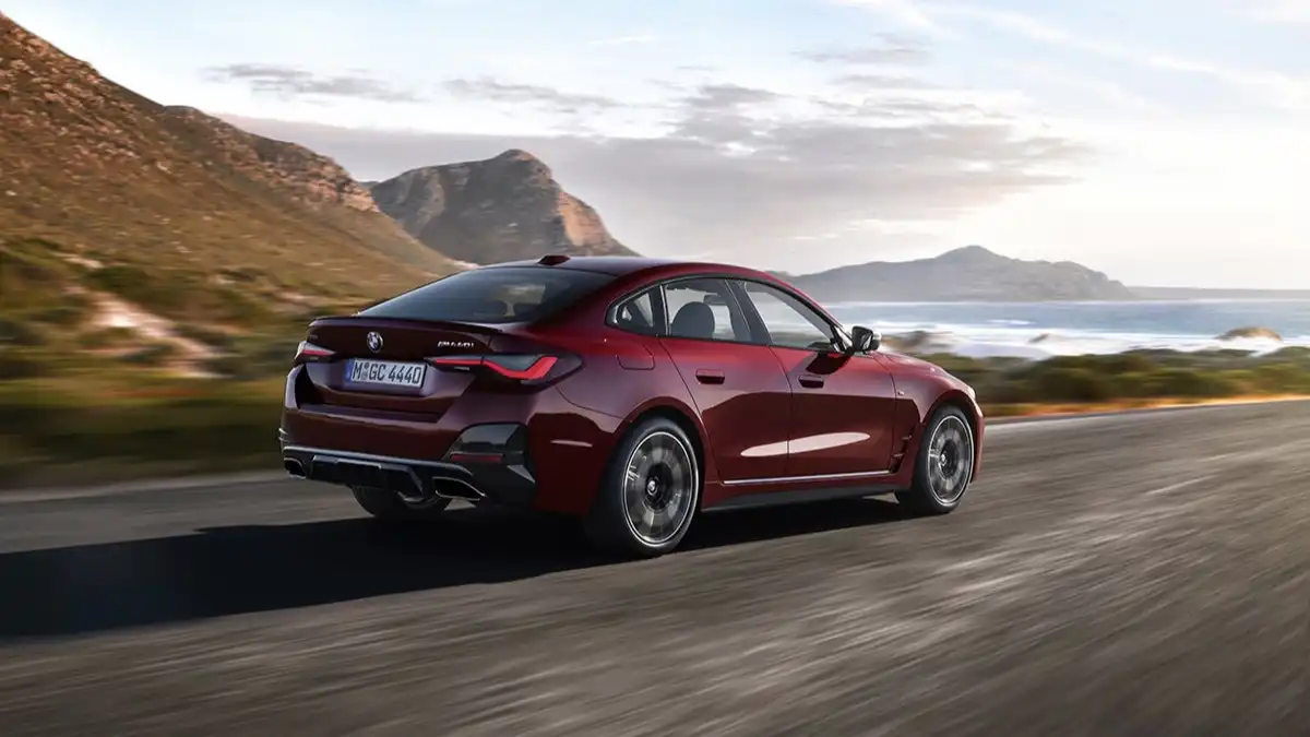 BMW Group представляет новый BMW&nbsp;4&nbsp;серии Gran Coupe.