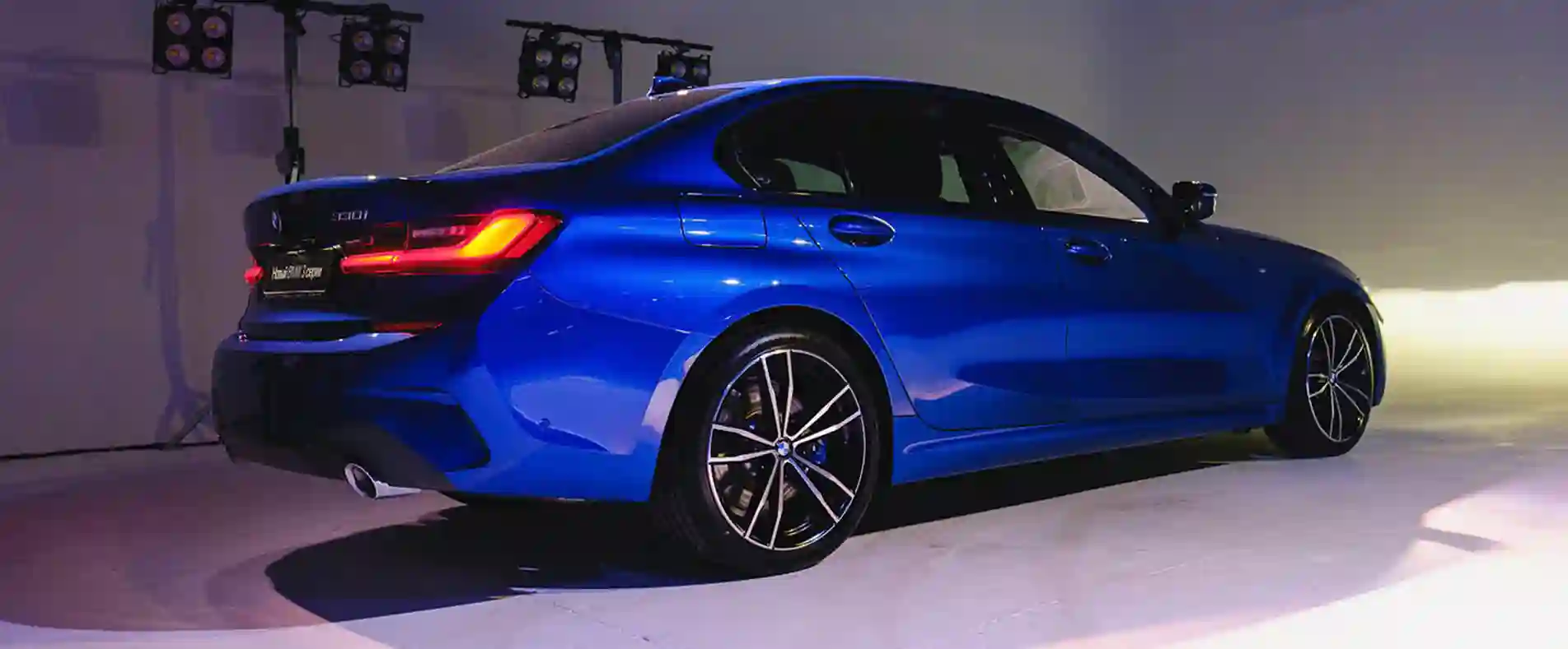 Презентация нового BMW 3 серии.