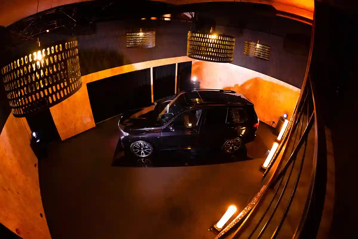 Презентация нового BMW Х7.